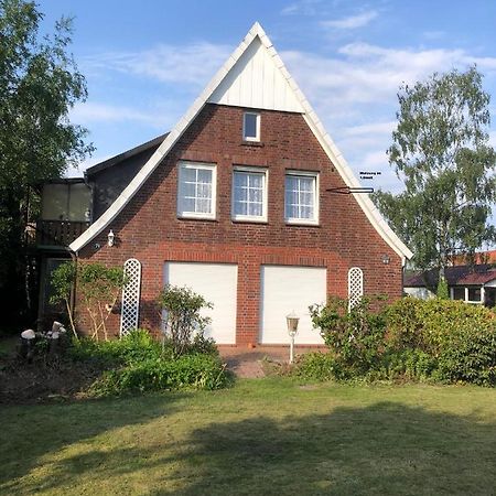 Wohnen Im Alten Land Grünendeich Buitenkant foto
