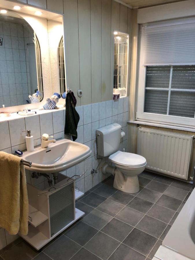 Wohnen Im Alten Land Grünendeich Buitenkant foto