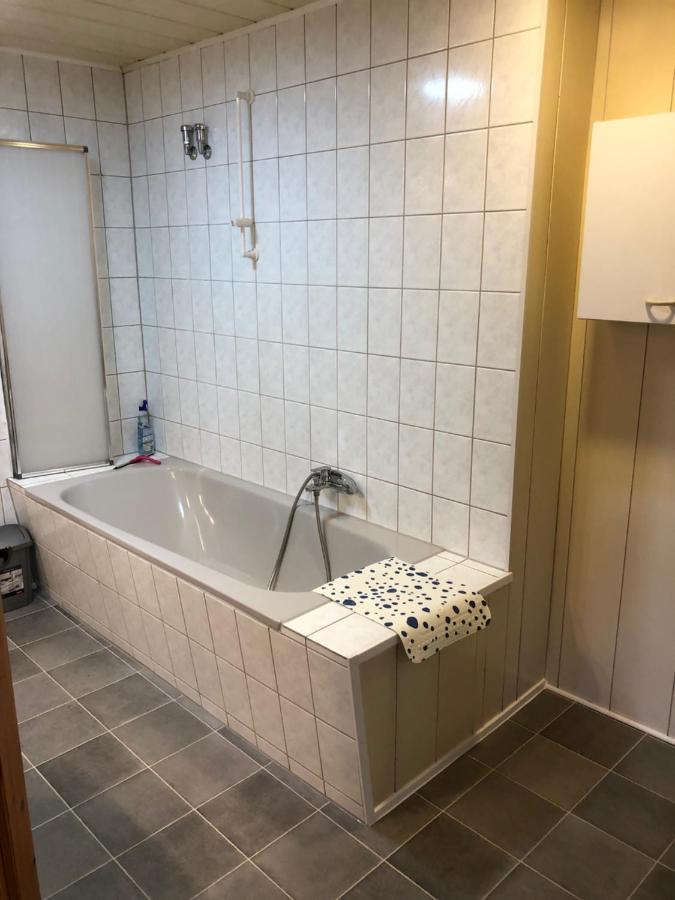 Wohnen Im Alten Land Grünendeich Buitenkant foto