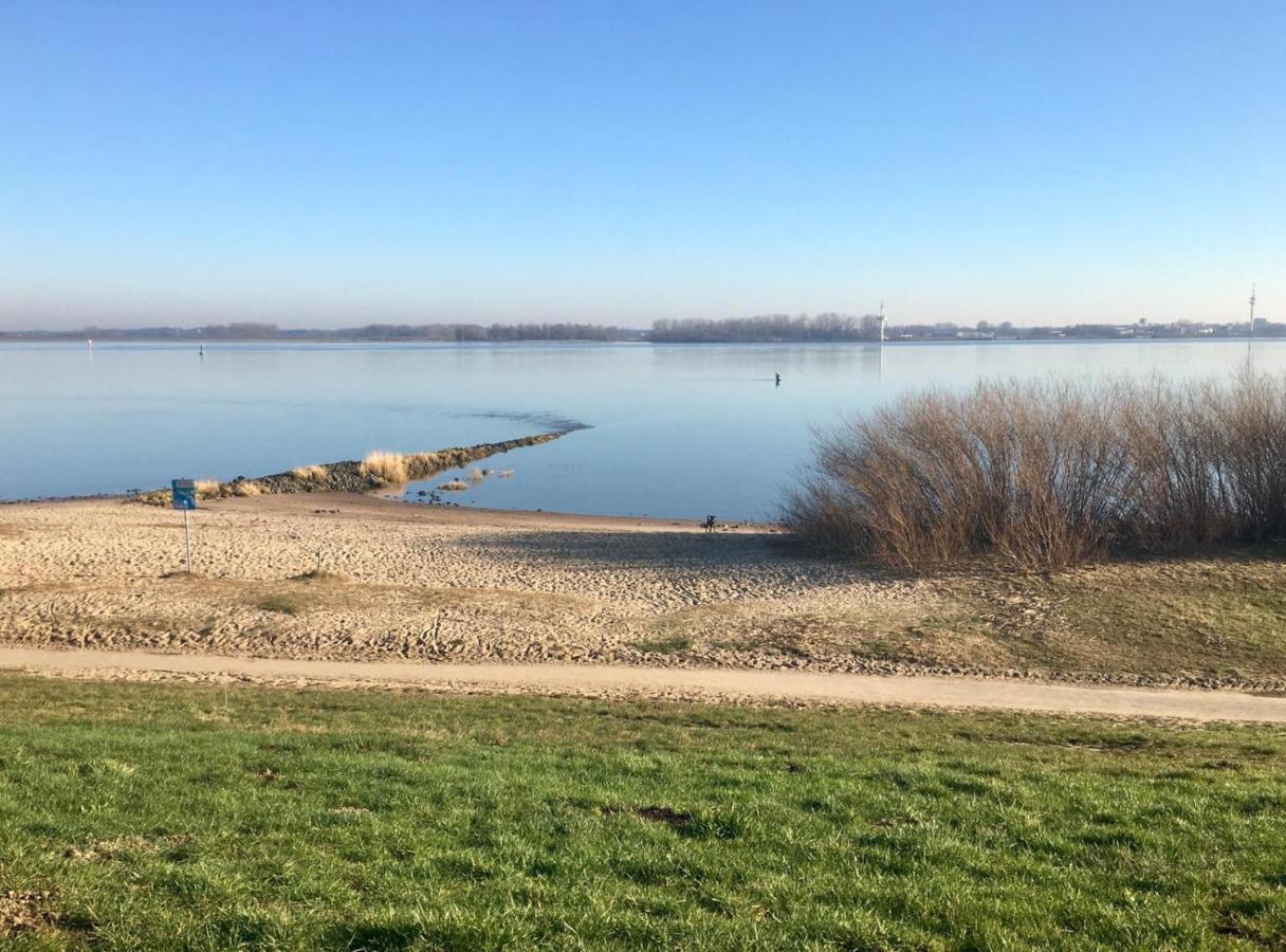 Wohnen Im Alten Land Grünendeich Buitenkant foto