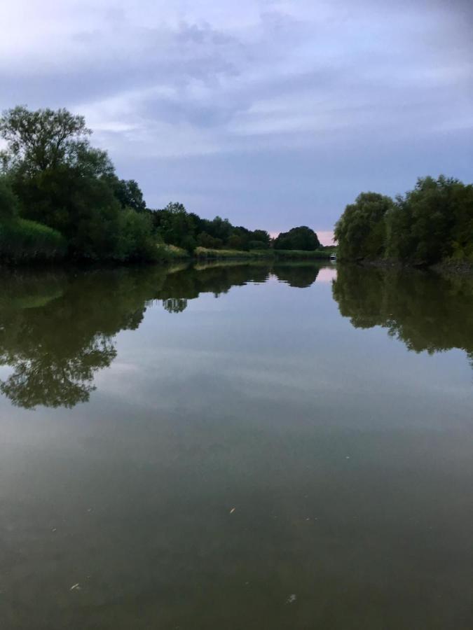Wohnen Im Alten Land Grünendeich Buitenkant foto