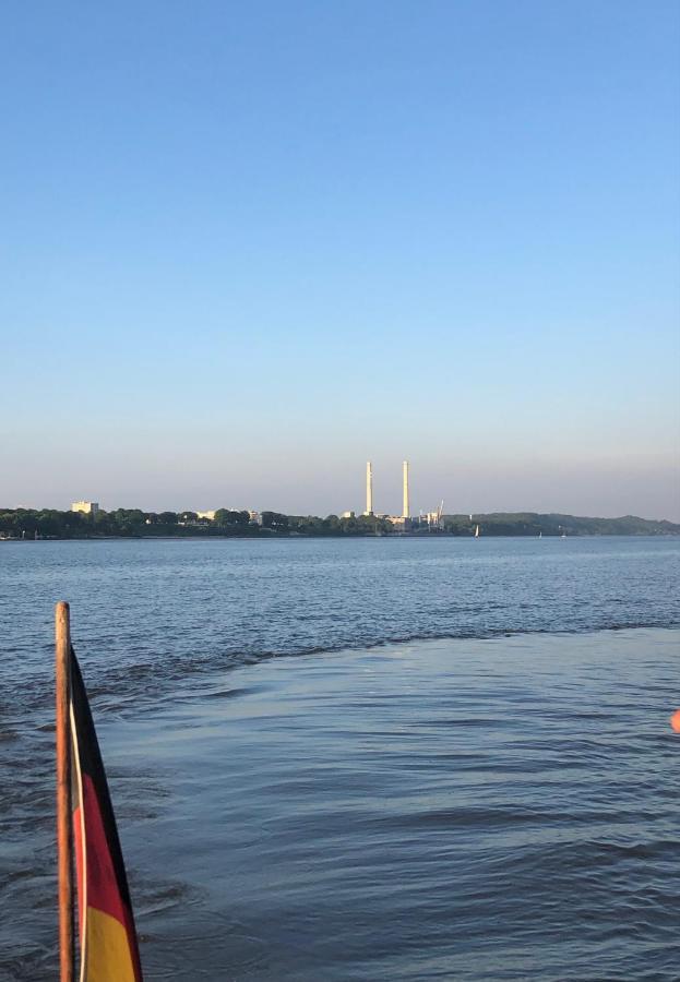 Wohnen Im Alten Land Grünendeich Buitenkant foto