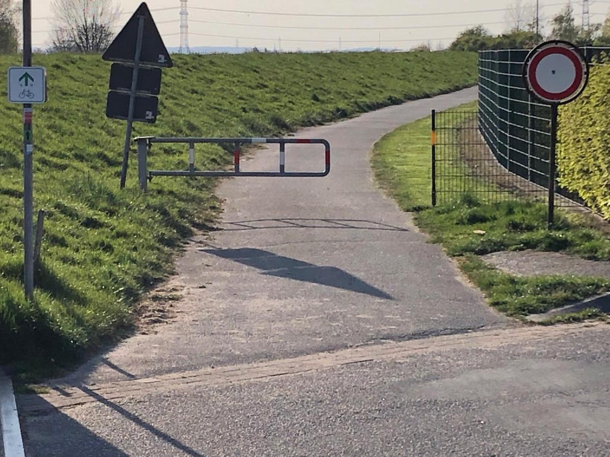Wohnen Im Alten Land Grünendeich Buitenkant foto