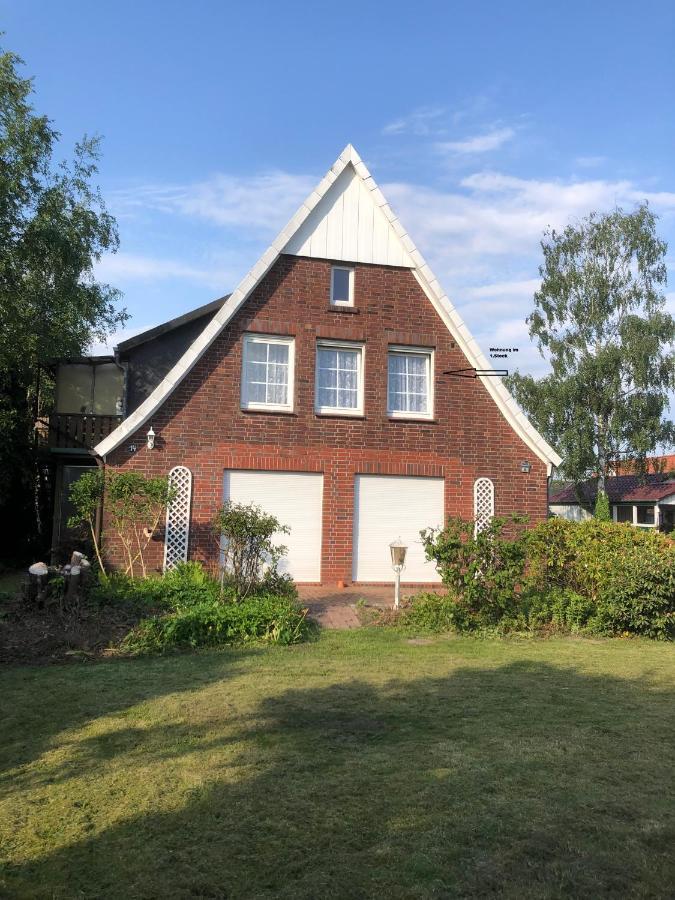 Wohnen Im Alten Land Grünendeich Buitenkant foto