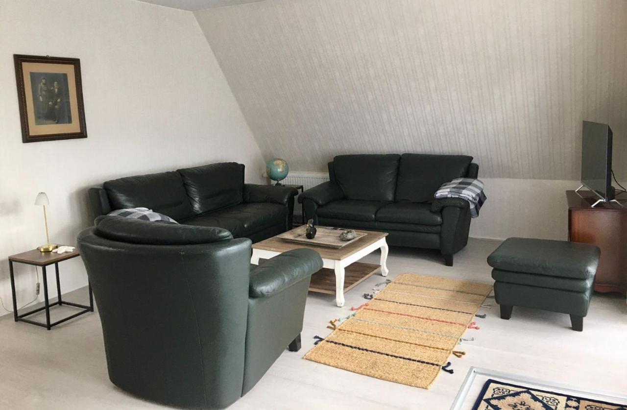 Wohnen Im Alten Land Grünendeich Buitenkant foto
