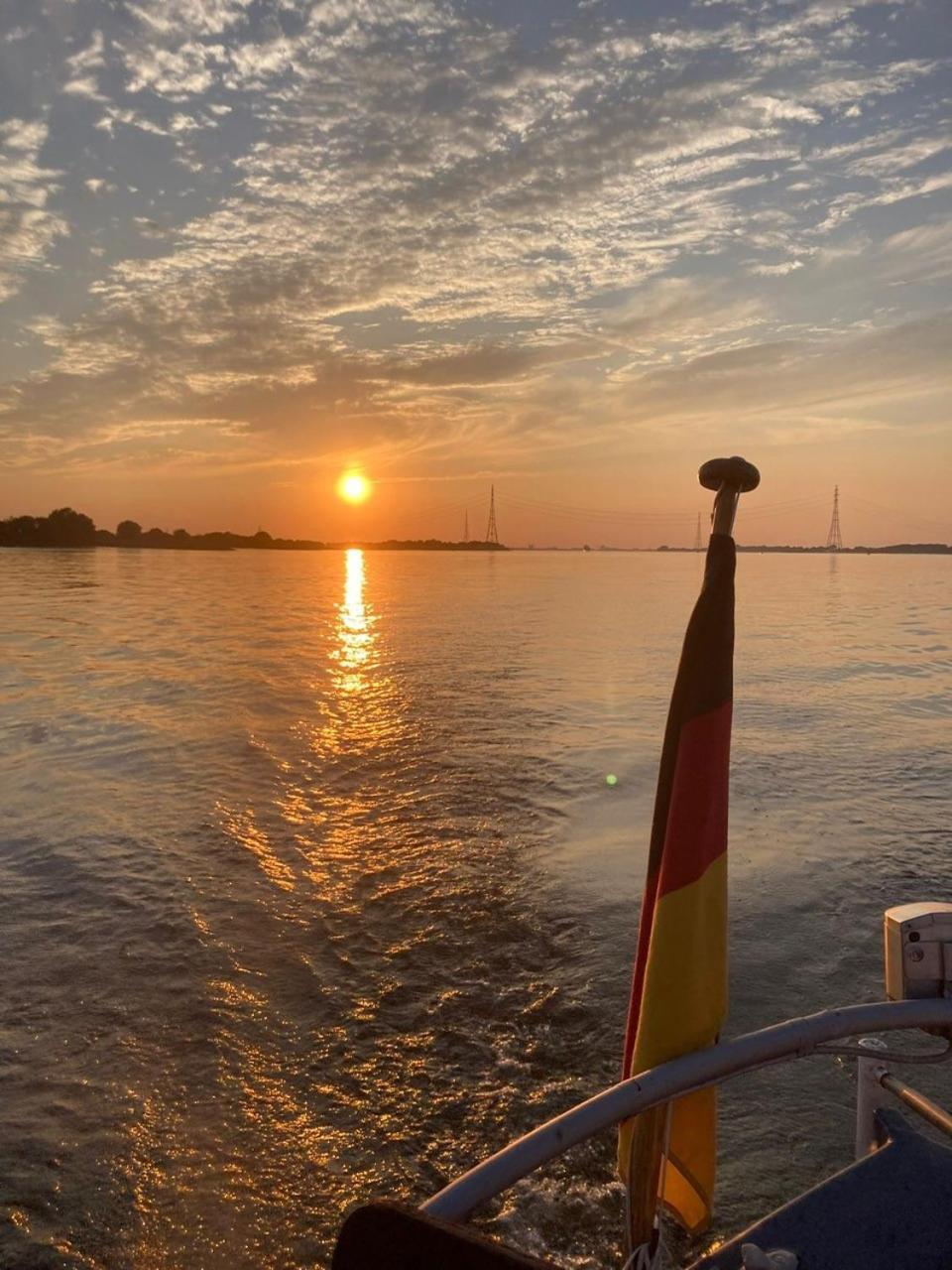Wohnen Im Alten Land Grünendeich Buitenkant foto